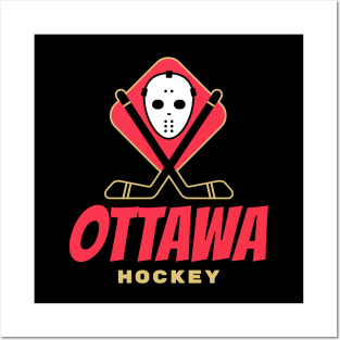 ottawa senators hockey Posters and Art